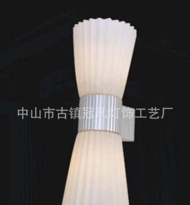 【專業品質】款式新穎B68162-2家裝工裝玻璃壁燈 (圖)